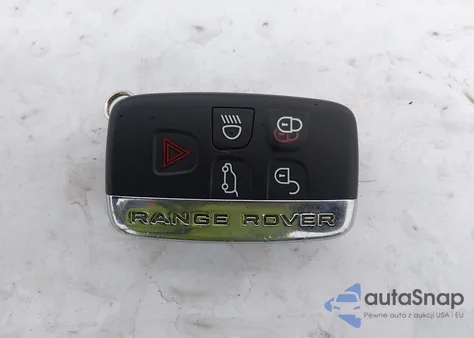 2017 Land Rover Range Rover Sport 5.0L V8 Supercharged/5.0L V8 Supercharged Dynamic z USA, uszkodzony, nr VIN SALWR2FE6HA133391